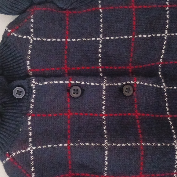 Janie and Jack sweater 3-6M - Picture 3 of 8